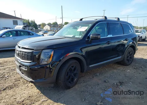 2021 Kia Telluride Ex z USA, uszkodzony, nr VIN 5XYP3DHC4MG129550